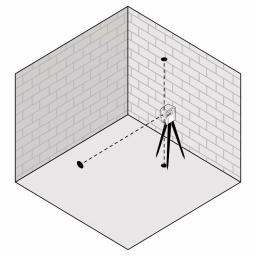 Empire eLG3D Green Self-Leveling 3-Point Laser Level, 125 ft. Range thumbnail 5