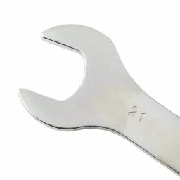 Grand Rapids Industrial Products Metric Super Thin Wrench Set, 9-Piece Open End/Box End Wrench Set with Storage Pouch thumbnail 3