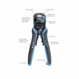 Jonard Tools WSC-826 3-in-1 Wire Stripper, Crimper, and Cutter (8-26 AWG) thumbnail 2