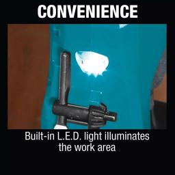 Makita 18V X2 (36V) LXT Brushless 1/2 in. Right Angle Drill Kit with Bonus 18V LXT Brushless Impact Driver thumbnail 10