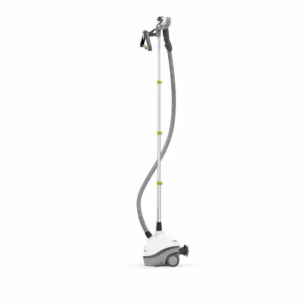 SteamFast SF-510 Full-Size Standing Garment Steamer, 1500W, White