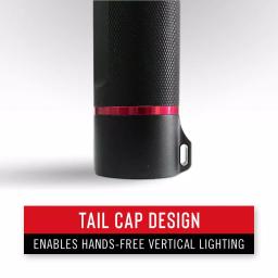 Coast G450 1400 Lumen LED Flashlight with Twist Focus and Pure Beam Optic thumbnail 6
