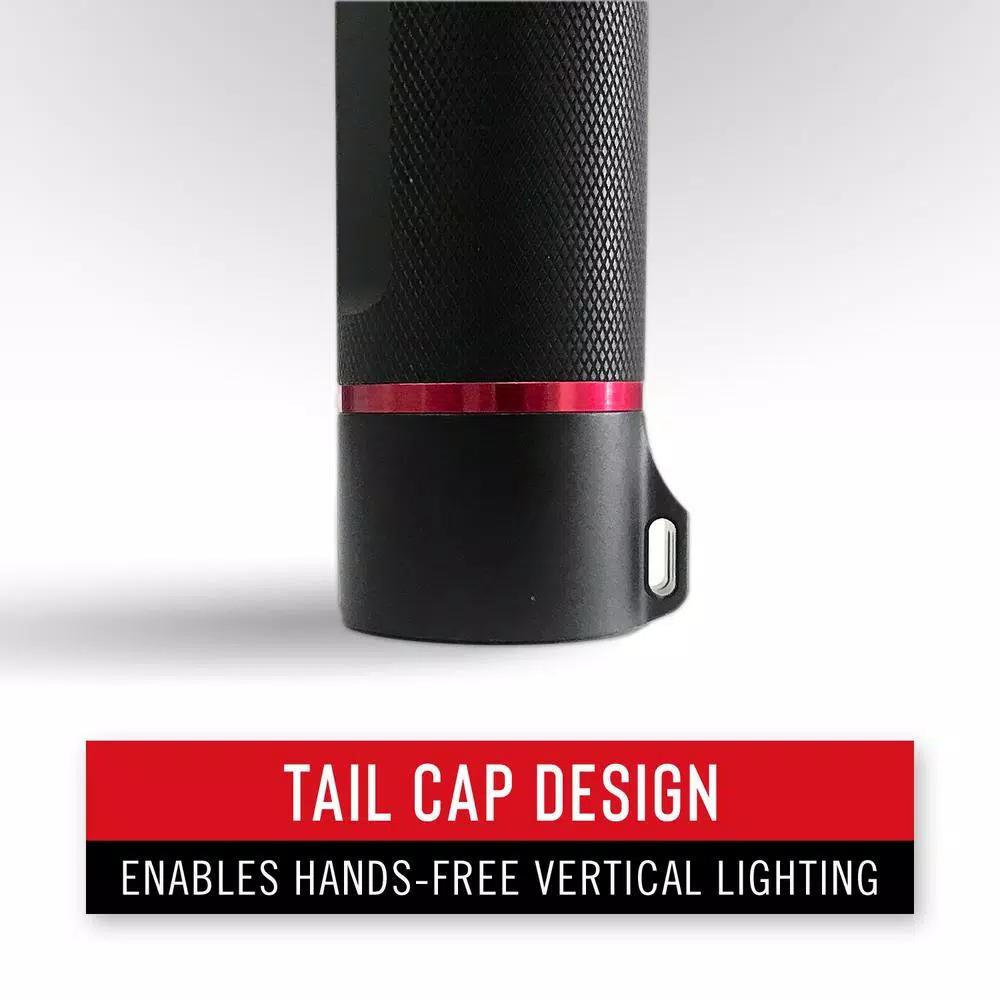 Coast G450 1400 Lumen LED Flashlight with Twist Focus and Pure Beam Optic