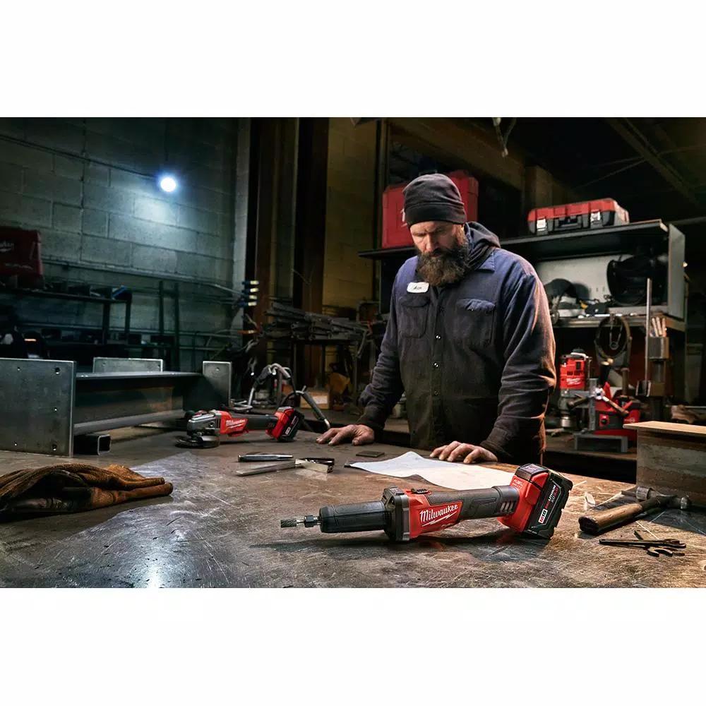 Milwaukee M18 FUEL 1/4 in. Brushless Cordless Die Grinder (Tool-Only)