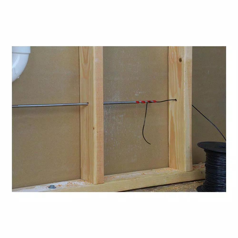 Milwaukee 1/4 in. x 18 in. Steel Bell Hanger Installer Bit