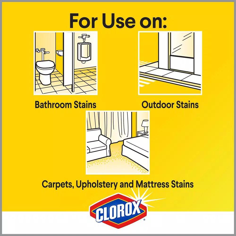 Clorox Urine Remover Spray for Stains and Odors, 32 oz.