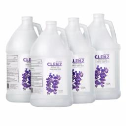 Alpine Industries Clenz Instant Gel Hand Sanitizer, Lavender Scent, 1 Gallon (4-Pack) thumbnail 1