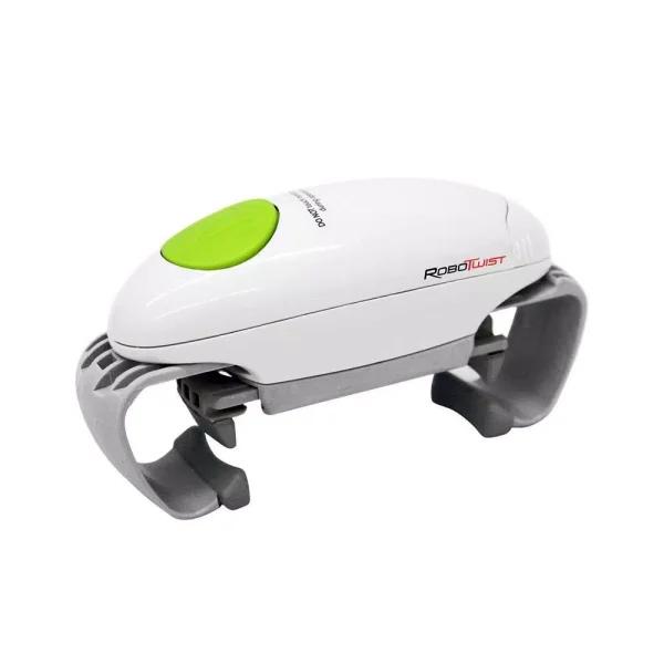 As Seen on TV Robo Twist Hands-Free Electric Jar Opener - Automatic Countertop Lid Remover