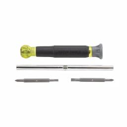 Klein Tools Precision Electronics Screwdriver and Rechargeable Focus Flashlight with Laser Set thumbnail 10