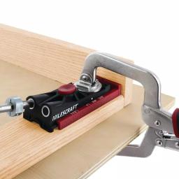 Milescraft PocketJig200 Complete Pocket Hole Jig Kit with Bit, Screws, and Drivers thumbnail 3