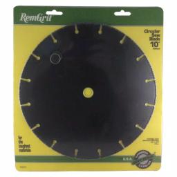 RemGrit 10 in. Coarse Grit Carbide Grit Circular Saw Blade thumbnail 2