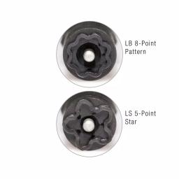 Jonard SSK Star Key Can Wrench Kit for LC, LG, LB, and LS Lock Patterns thumbnail 4