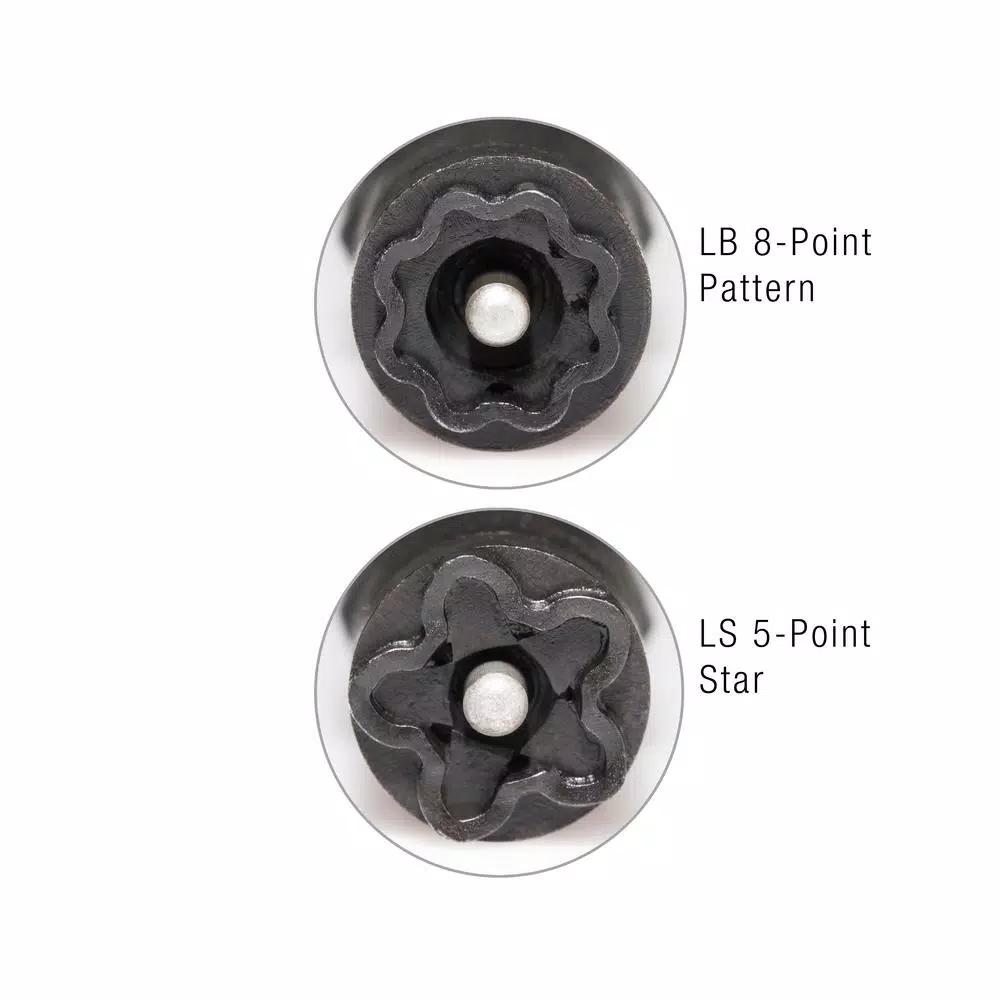 Jonard SSK Star Key Can Wrench Kit for LC, LG, LB, and LS Lock Patterns