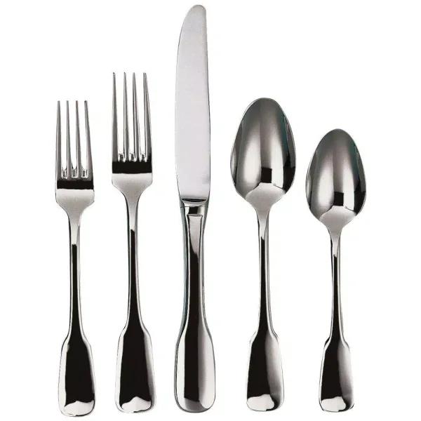 Ginkgo Alsace 20-Piece Stainless Steel Flatware Set, Service for 4