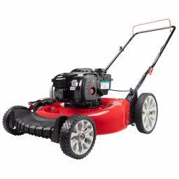 Troy-Bilt TB100 21 in. 140cc Briggs & Stratton Gas Push Lawn Mower with TriAction Cutting System thumbnail 9