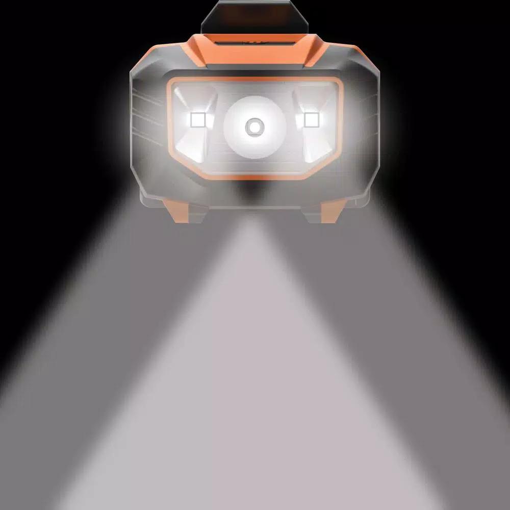 Ergodyne Skullerz 8981 Orange Universal Hard Hat LED Light Headlamp