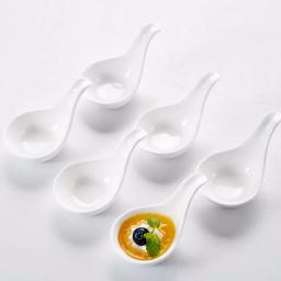 MALACASA 3.75 in. White Porcelain Ramekins Set of 12 - Ceramic Souffle Dishes thumbnail 6