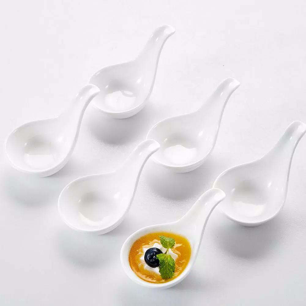 MALACASA 3.75 in. White Porcelain Ramekins Set of 12 - Ceramic Souffle Dishes