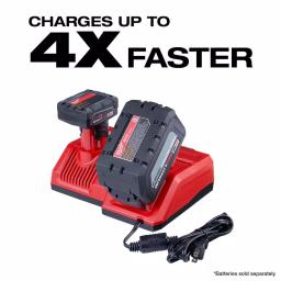 Milwaukee M12 and M18 Lithium-Ion Multi-Voltage Super Charger thumbnail 2