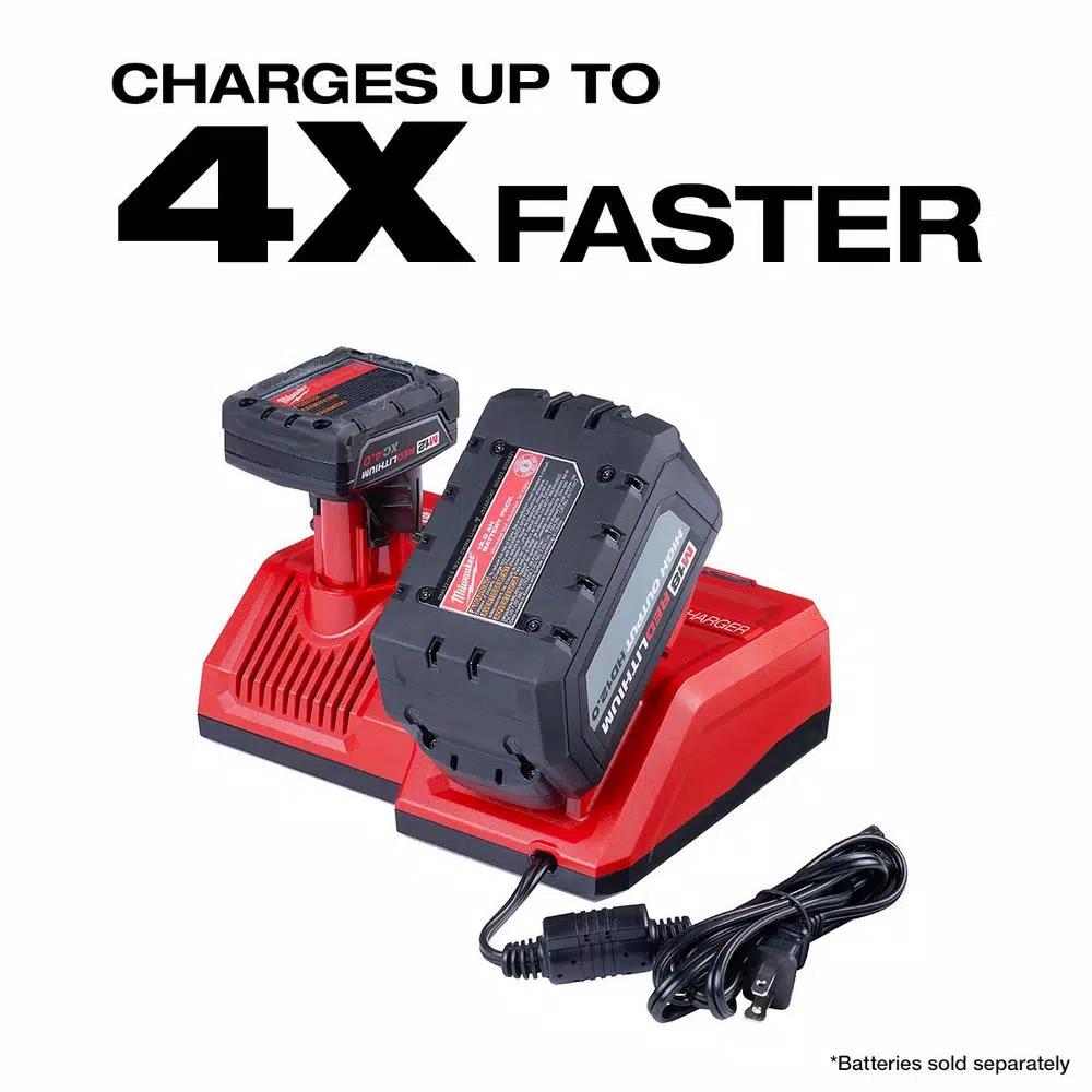 Milwaukee M12 and M18 Lithium-Ion Multi-Voltage Super Charger