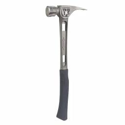Stiletto TB3MC Ti-Bone 15 oz. Titanium Milled Face Hammer with 18 in. Curved Handle thumbnail 2