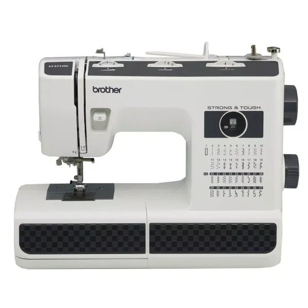 Brother ST371HD 37-Stitch Sewing Machine with 6 Presser Feet and Drop Feed Feature
