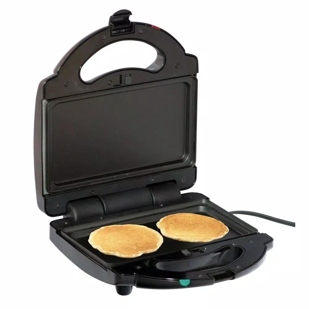 Total Chef 42.5 sq. in. Indoor Countertop Grill with 4 Interchangeable Cooking Plates