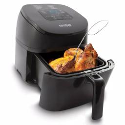 NuWave Brio Digital Air Fryer, 4.5 Qt., 1500W, Black thumbnail 4