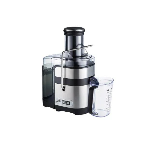 Weston Super Chute 1100W Centrifugal Juice Extractor, 3.5" Extra-Wide Feed Chute, Stainless Steel