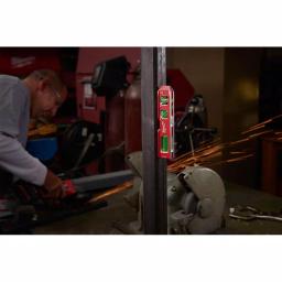 Milwaukee 7 in. Billet Torpedo Level and 25 ft. Compact Tape Measure Set thumbnail 11