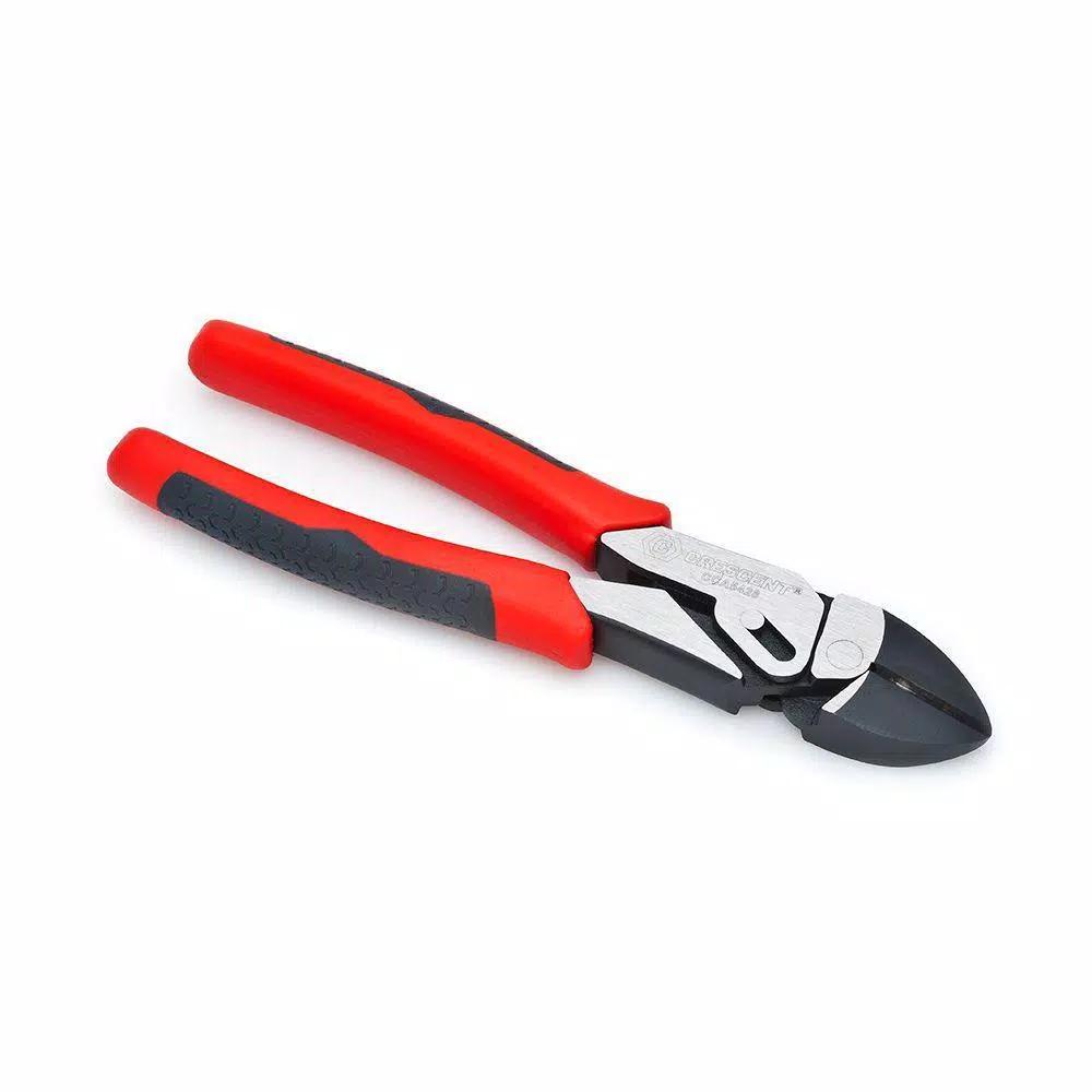 Crescent Pivot Pro Pliers 2-Piece Set, Linesman Pliers with Compound Pivot Design