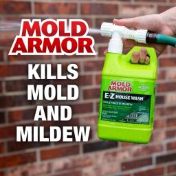Mold Armor E-Z House Wash Mold and Mildew Remover Hose End Sprayer, 64 oz (2-Pack) thumbnail 6