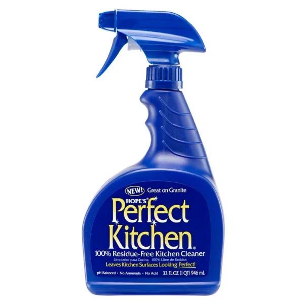 Hope's Perfect Kitchen Cleaner, 32 oz. Residue-Free & Streak-Free Formula