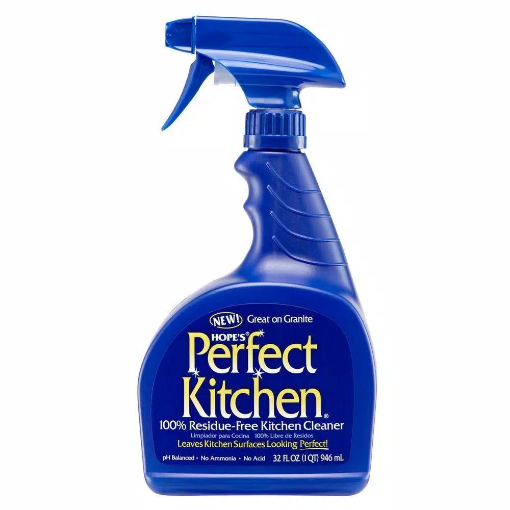 Hope's Perfect Kitchen Cleaner, 32 oz. Residue-Free & Streak-Free Formula