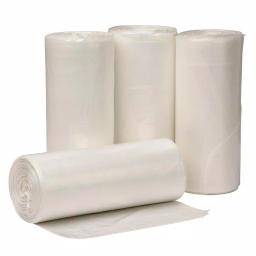 HDX 50 Gallon Extra Large Clear Trash Bags, 1.1 Mil Thick, 100-Count thumbnail 3