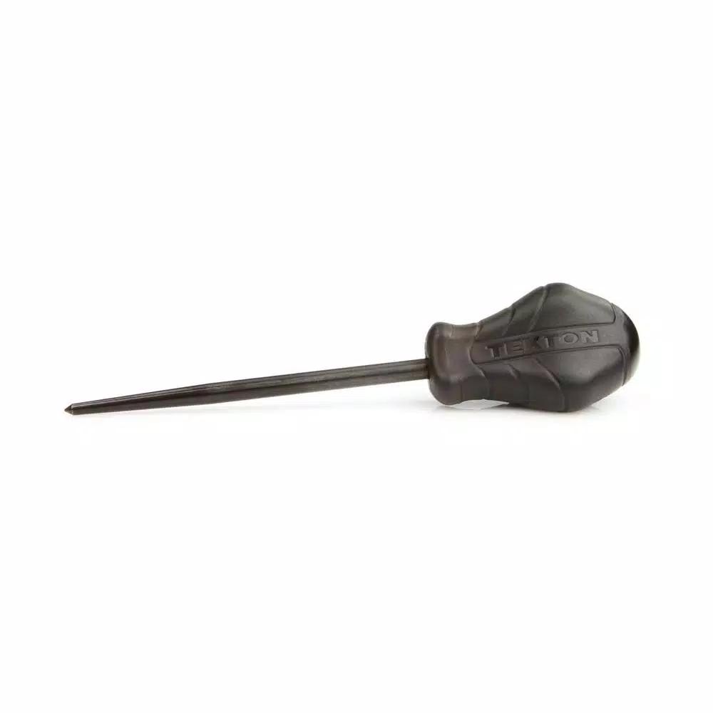 TEKTON Scratch and Punch Awl with Chrome Molybdenum Steel Blade