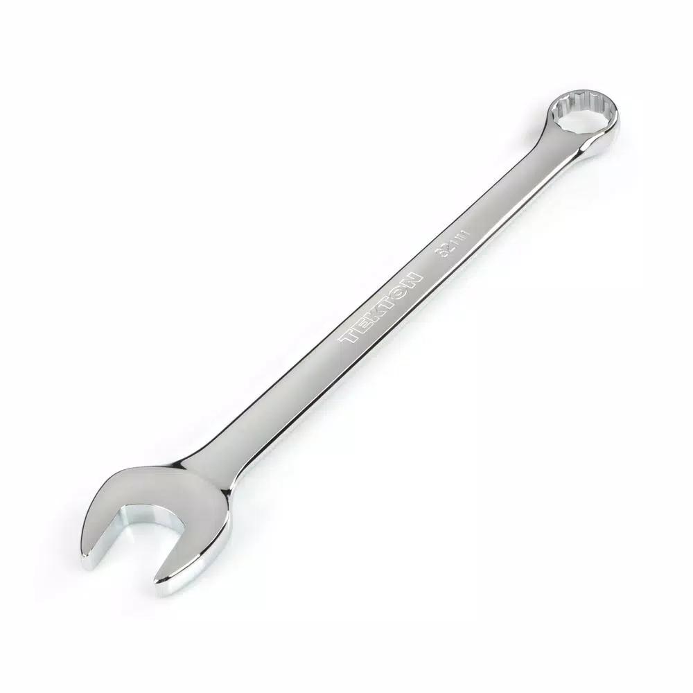 TEKTON 32 mm Combination Wrench, 12-Point Box End, Chrome Vanadium Steel