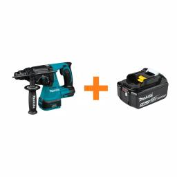 Makita 18V LXT Brushless 1 in. SDS-Plus Rotary Hammer Drill Kit with 5.0Ah Battery thumbnail 1