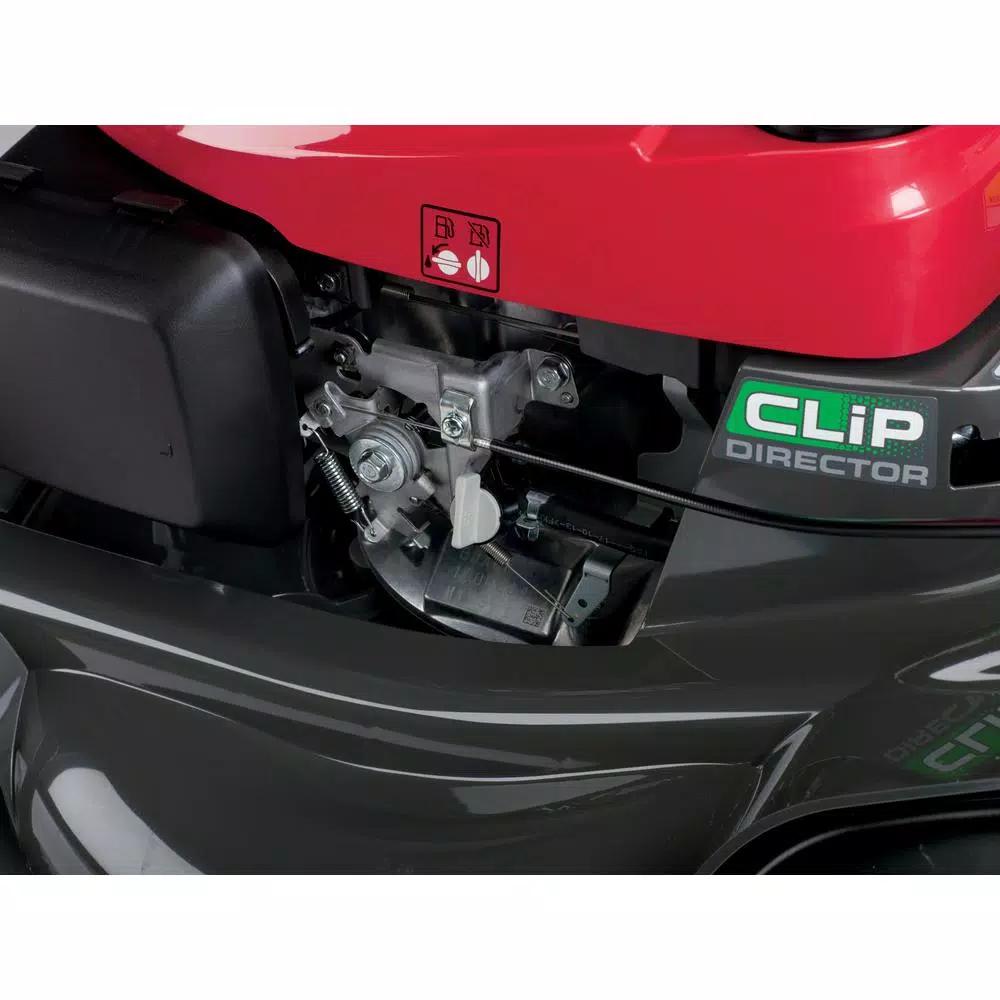 Honda 21 in. HRXVLA Self-Propelled Gas Walk Behind Mower with NeXite Deck and Electric Start