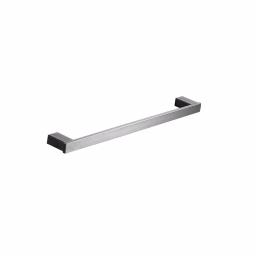 Boyel Living Stainless Steel 4-Piece Bathroom Accessories Set - Silver Wall Mounted Hardware Kit thumbnail 1