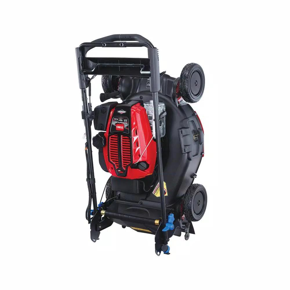Toro 21 in. Super Recycler Personal Pace Self-Propelled Mower with 190cc Briggs & Stratton Engine