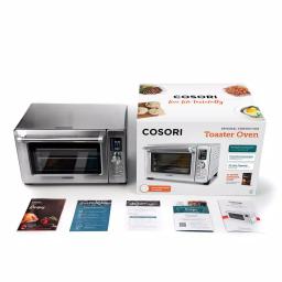 Cosori 25L Convection Toaster Oven with Stainless Steel Finish and Rotisserie Set thumbnail 6