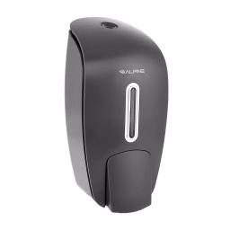 Alpine Industries 800 ml Gray Surface Mounted Liquid Soap and Hand Sanitizer Dispenser thumbnail 7