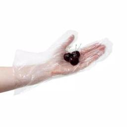 Safe Handler Long Cuff HDPE Multi-Purpose Disposable Gloves, One Size, 525-Count thumbnail 3