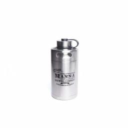 Manna 64 oz. Double Wall Vacuum-Sealed Stainless Steel Keg Growler thumbnail 1