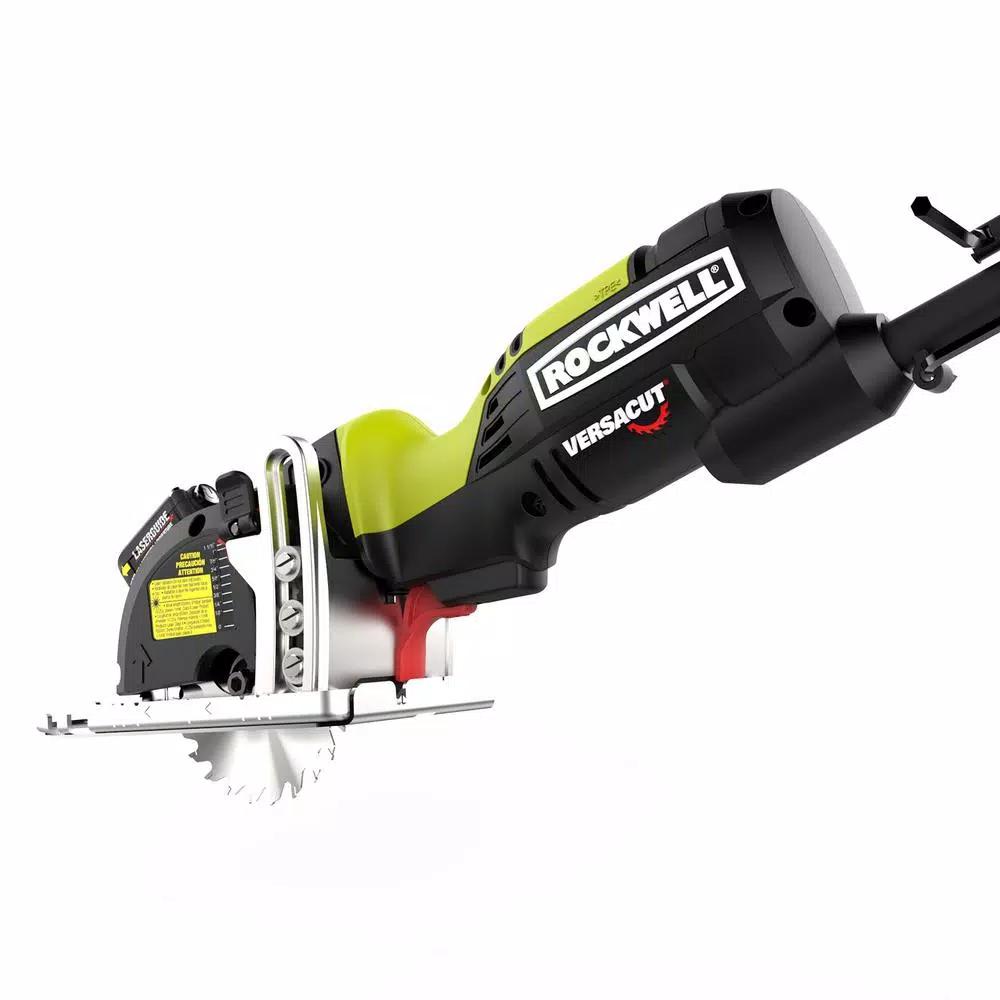 Rockwell 4-1/2 in. 5 Amp Compact Corded Circular Saw