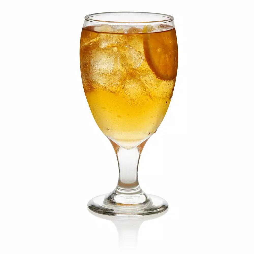 Libbey Classic 16.25 oz. Goblet Glass Set, 4-Piece Clear Glassware
