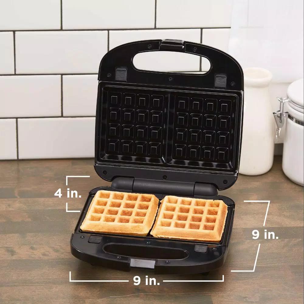 BLACK+DECKER 3-in-1 Morning Meal Station Waffle Maker, Grill, and Sandwich Maker