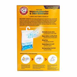 Arm & Hammer Hanging Moisture Absorber and Odor Eliminator, 16 oz. (2-Pack) thumbnail 4