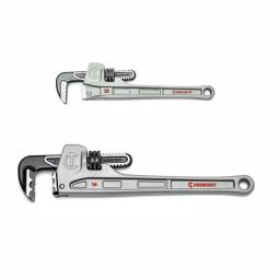 Crescent Aluminum Pipe Wrench, 9-inch Adjustable Straight Pipe Wrench thumbnail 1